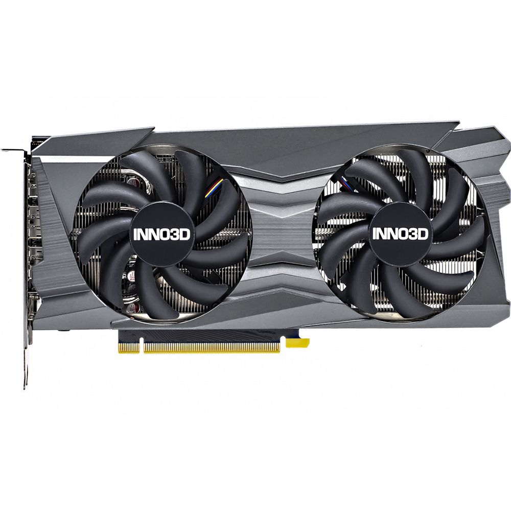 Видеокарта INNO3D RTX3060 TWIN X2 OC 12GB GDDR6 192bit 3xDP HDMI 2FAN RTL {10} (795) (002104) {5}