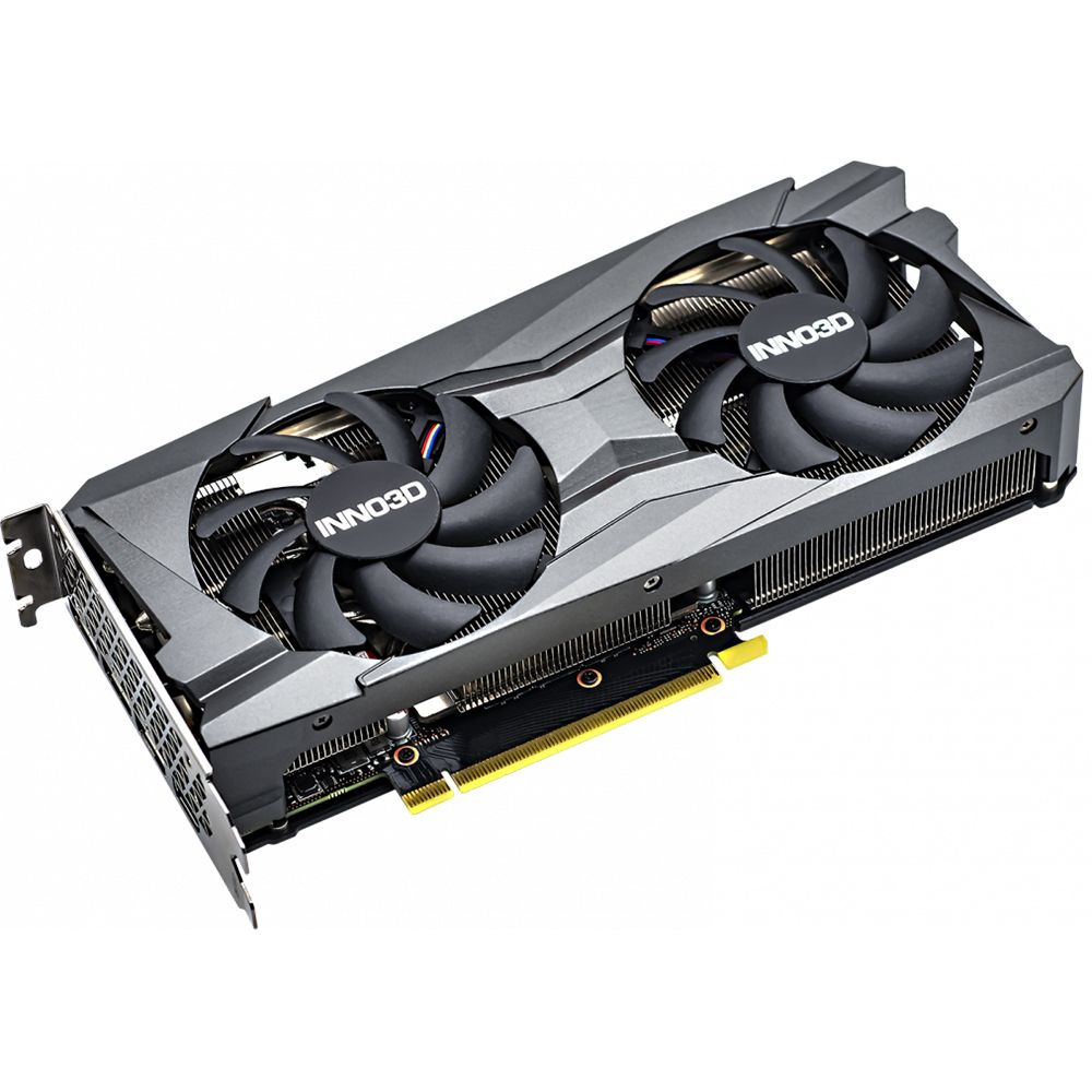 Видеокарта INNO3D RTX3060 TWIN X2 OC 12GB GDDR6 192bit 3xDP HDMI 2FAN RTL {10} (795) (002104) {5}