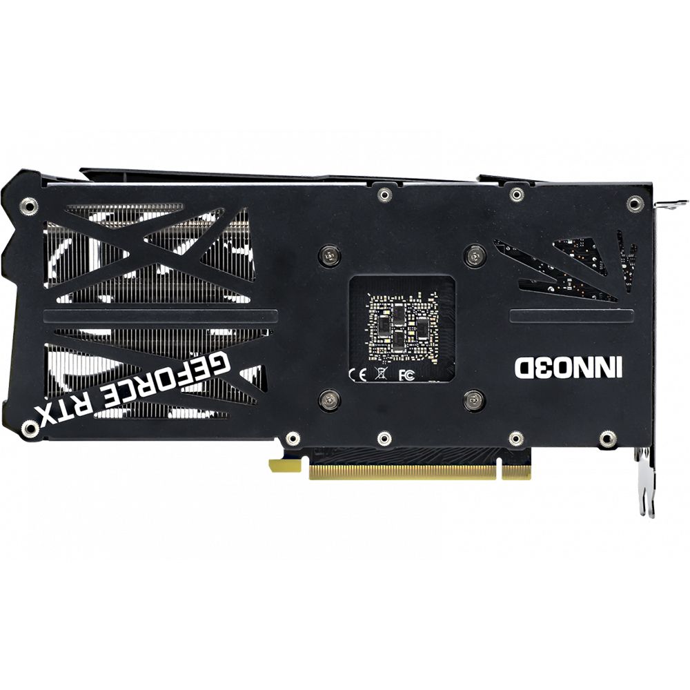 Видеокарта INNO3D RTX3060 TWIN X2 OC 12GB GDDR6 192bit 3xDP HDMI 2FAN RTL {10} (795) (002104) {5}