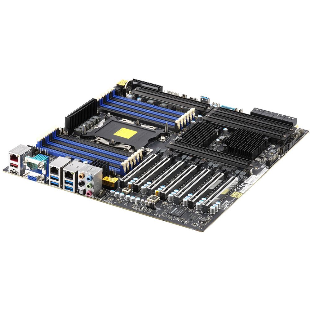 Материнская плата SuperMicro SuperMicro MBD-X11SPA-T-B 2nd Gen Intel® Xeon® Scalable Processors and Intel® Xeon® Scalable Processors, Intel® Xeon® W-32xx Processor, Single Socket LGA-3647 (Socket P) supported, CPU TDP supports 205W TDP, Intel® C621,