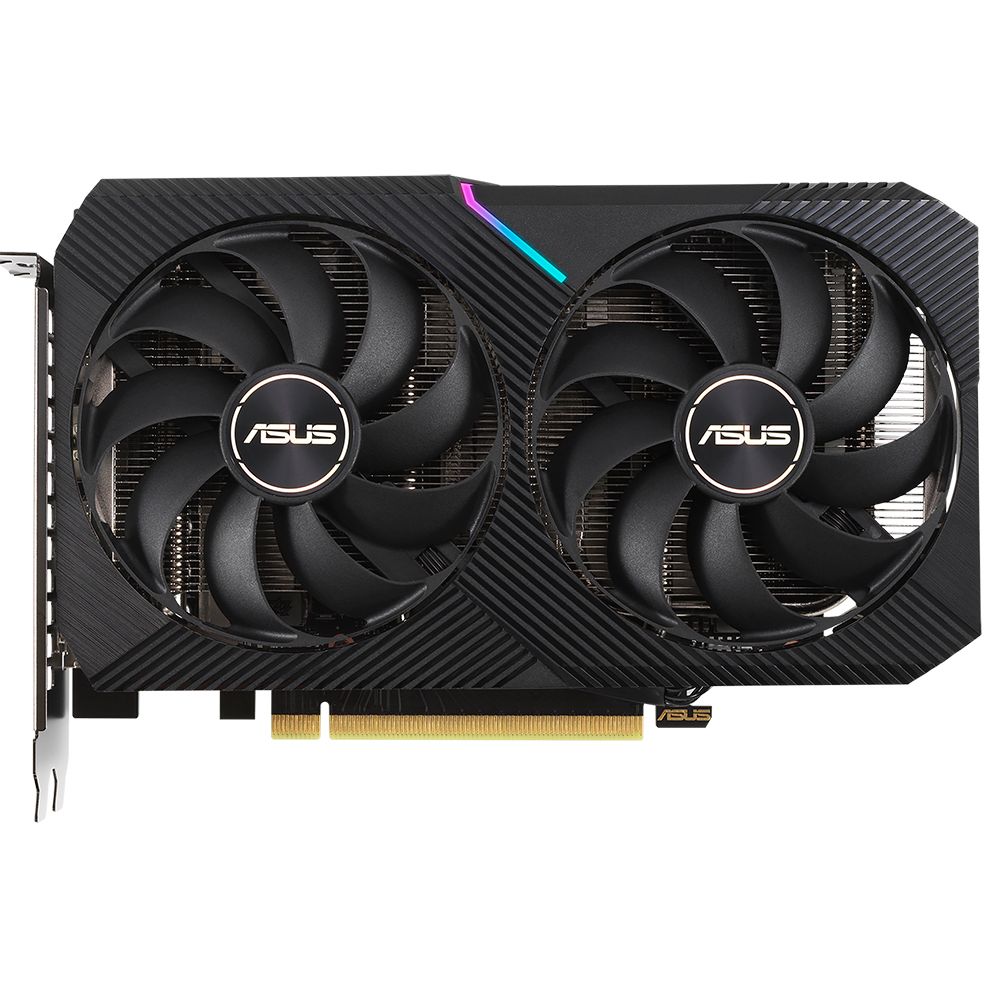 Видеокарта ASUS RTX3060 DUAL V2 OC 12GB GDDR6 192bit 3xDP HDMI 2FAN LHR RTL {10} [309925] [DUAL-RTX3060-O12G-V2]