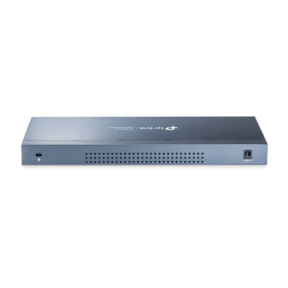 Коммутатор TP-LINK TL-SG116 16-портовый настольный гигабитный коммутатор, 16 портов RJ45 10/100/1000 Мбит/с (084325) {10}