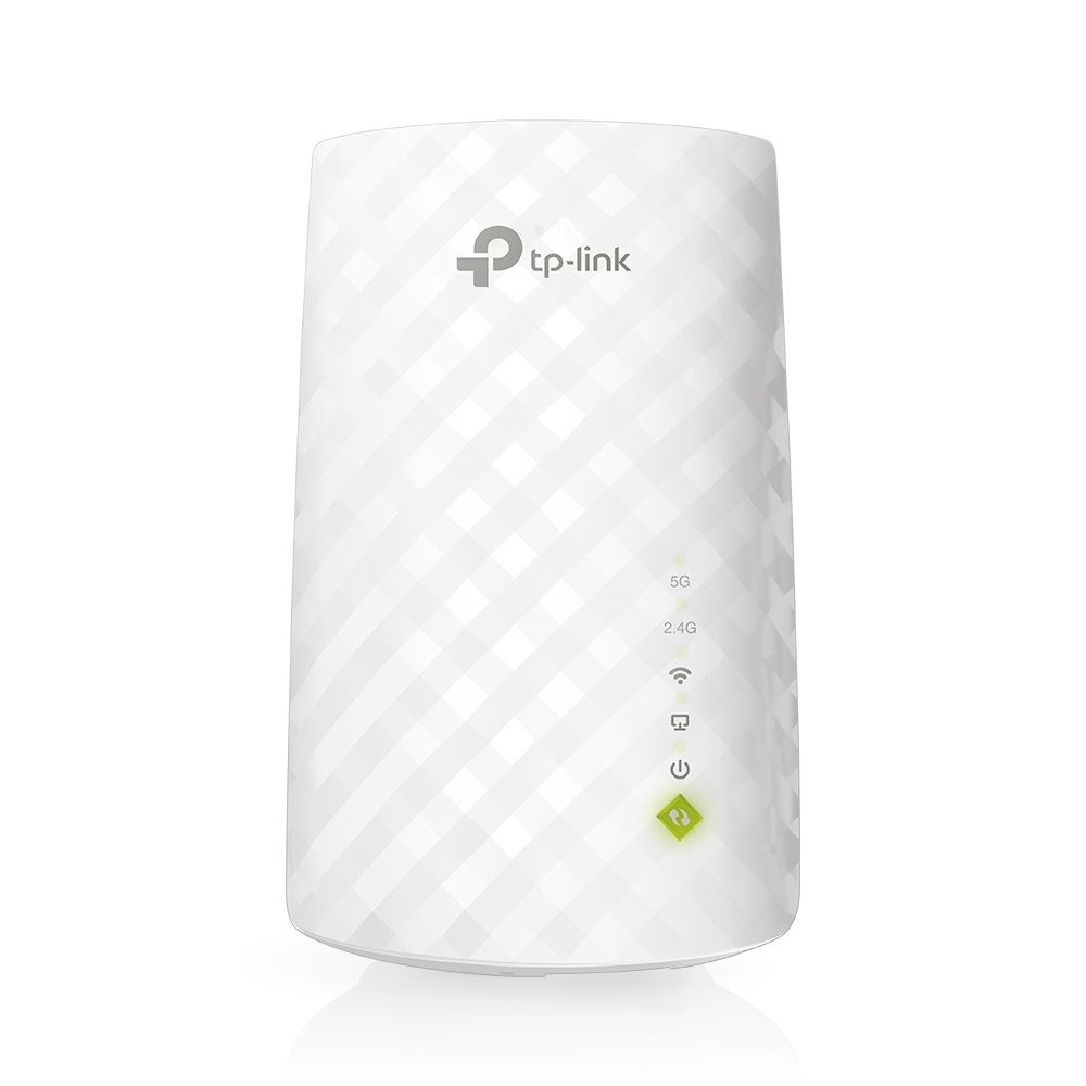 Усилитель Wi-Fi сигнала TP-LINK RE220 AC750 One Mesh, 433 Мбит/с на 5 ГГц+до 300 Мбит/с на 2,4ГГц, поддержка стандартов 802.11ac/a/b/g/n, (099732)