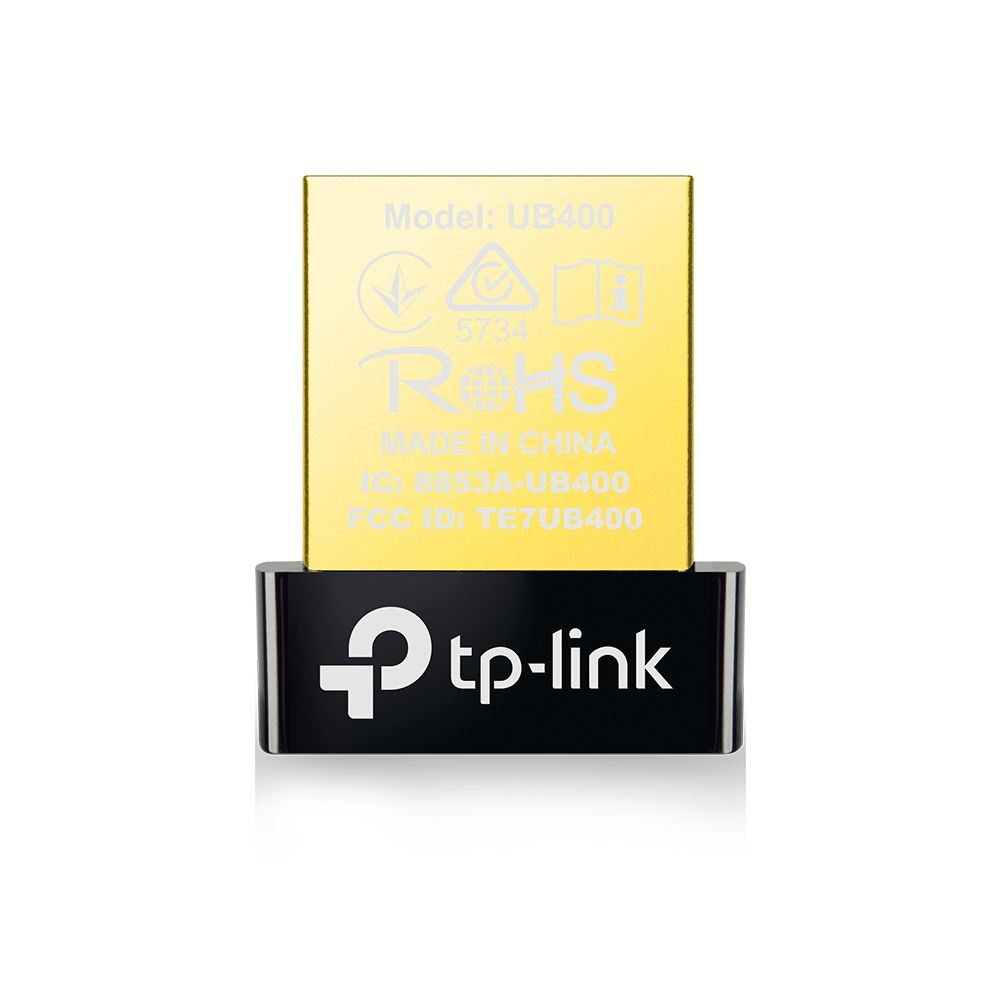 Сетевой адаптер TP-LINK UB400 Bluetooth 4.0 Нано USB адаптер, Миниатюрный дизайн, USB 2.0, RTL {80} (099664)
