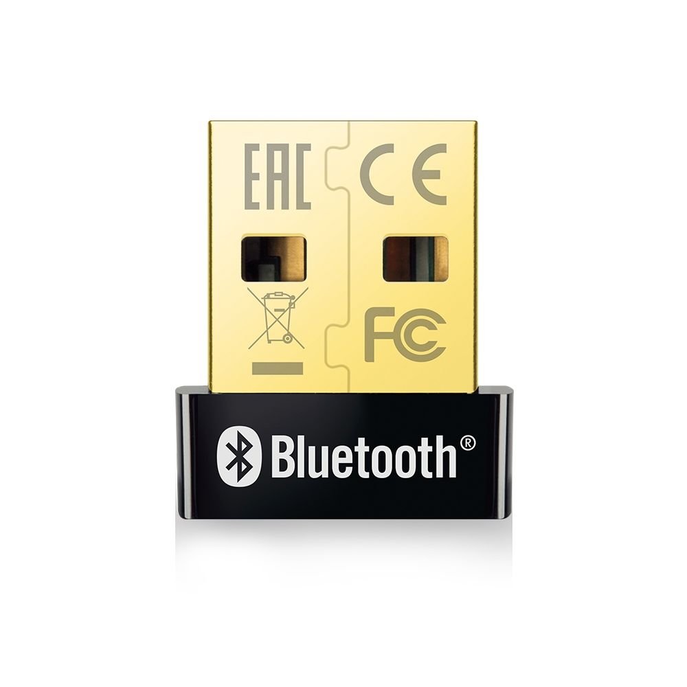 Сетевой адаптер TP-LINK UB400 Bluetooth 4.0 Нано USB адаптер, Миниатюрный дизайн, USB 2.0, RTL {80} (099664)