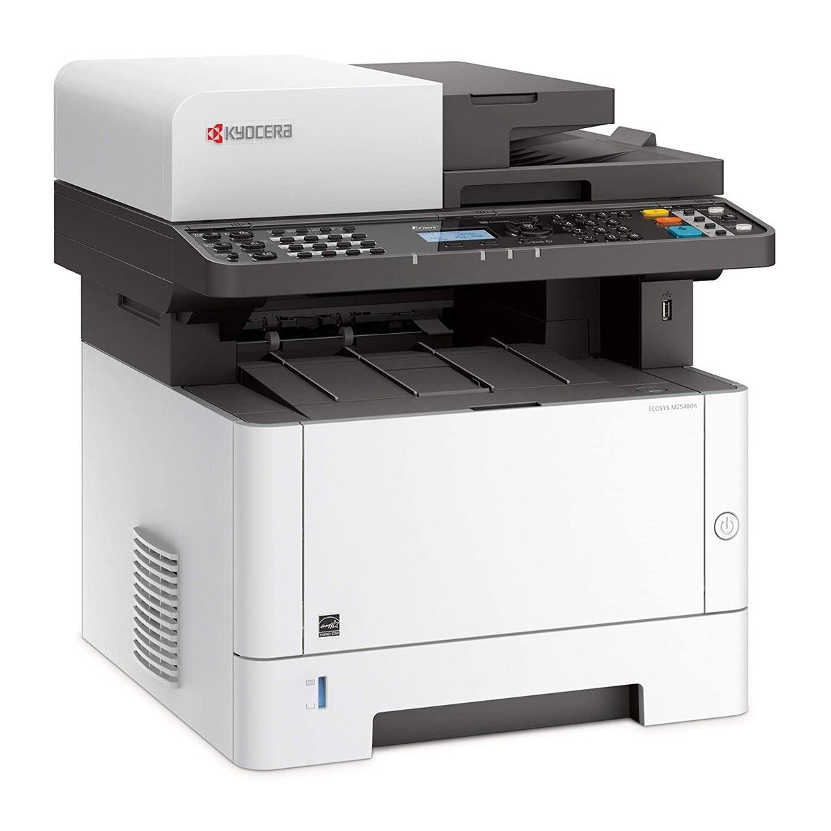 МФУ Kyocera M2540dn ( лазерное P/S/C/F, А4, 1200dpi, 40ppm, 512 Mb, Network, USB, ADF) (1102SH3NL0) (040331)
