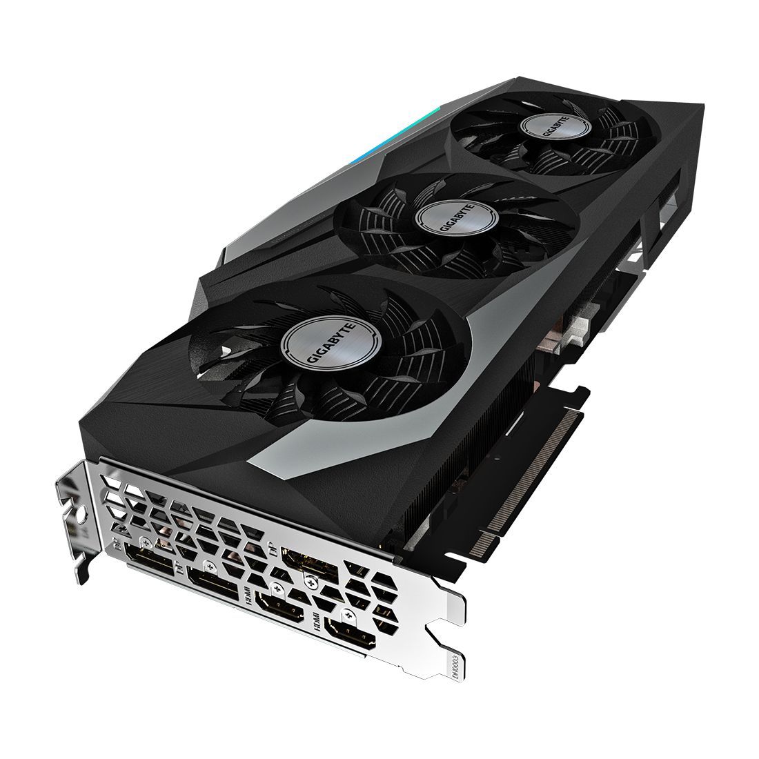 Видеокарта Gigabyte RTX3080 GAMING OC 10GB GDDR6X 320bit 2xHDMI 3xDP LHR RTL {10} (309497)