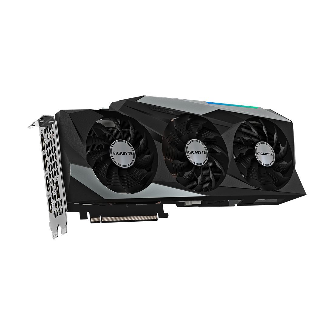 Видеокарта Gigabyte RTX3080 GAMING OC 10GB GDDR6X 320bit 2xHDMI 3xDP LHR RTL {10} (309497)