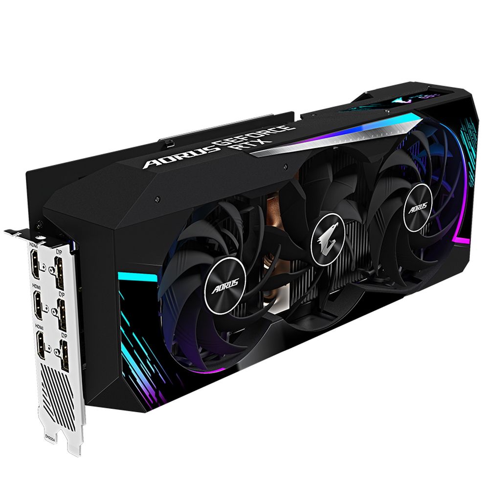 Видеокарта Gigabyte RTX3080 MASTER 10GB GDDR6X 320bit 3xHDMI 3xDP LHR {5} (309657)