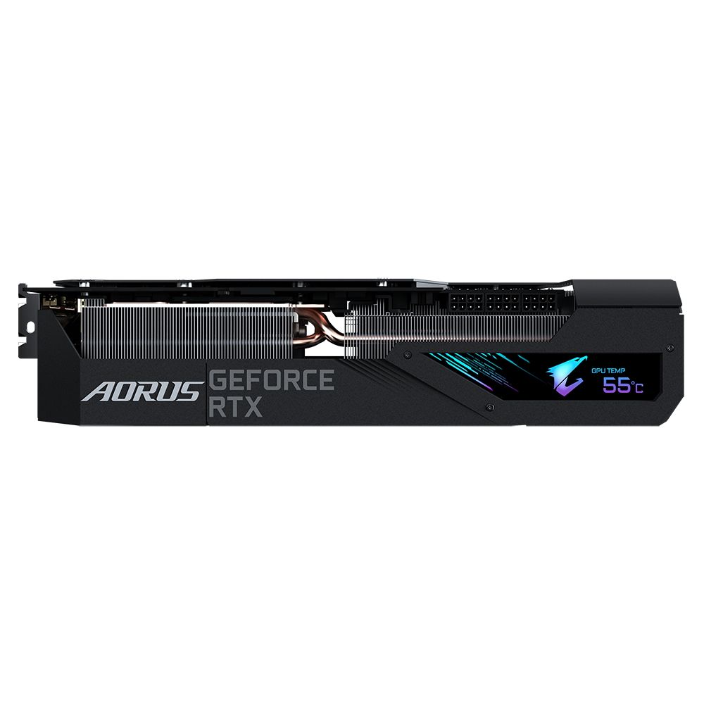 Видеокарта Gigabyte RTX3080 MASTER 10GB GDDR6X 320bit 3xHDMI 3xDP LHR {5} (309657)