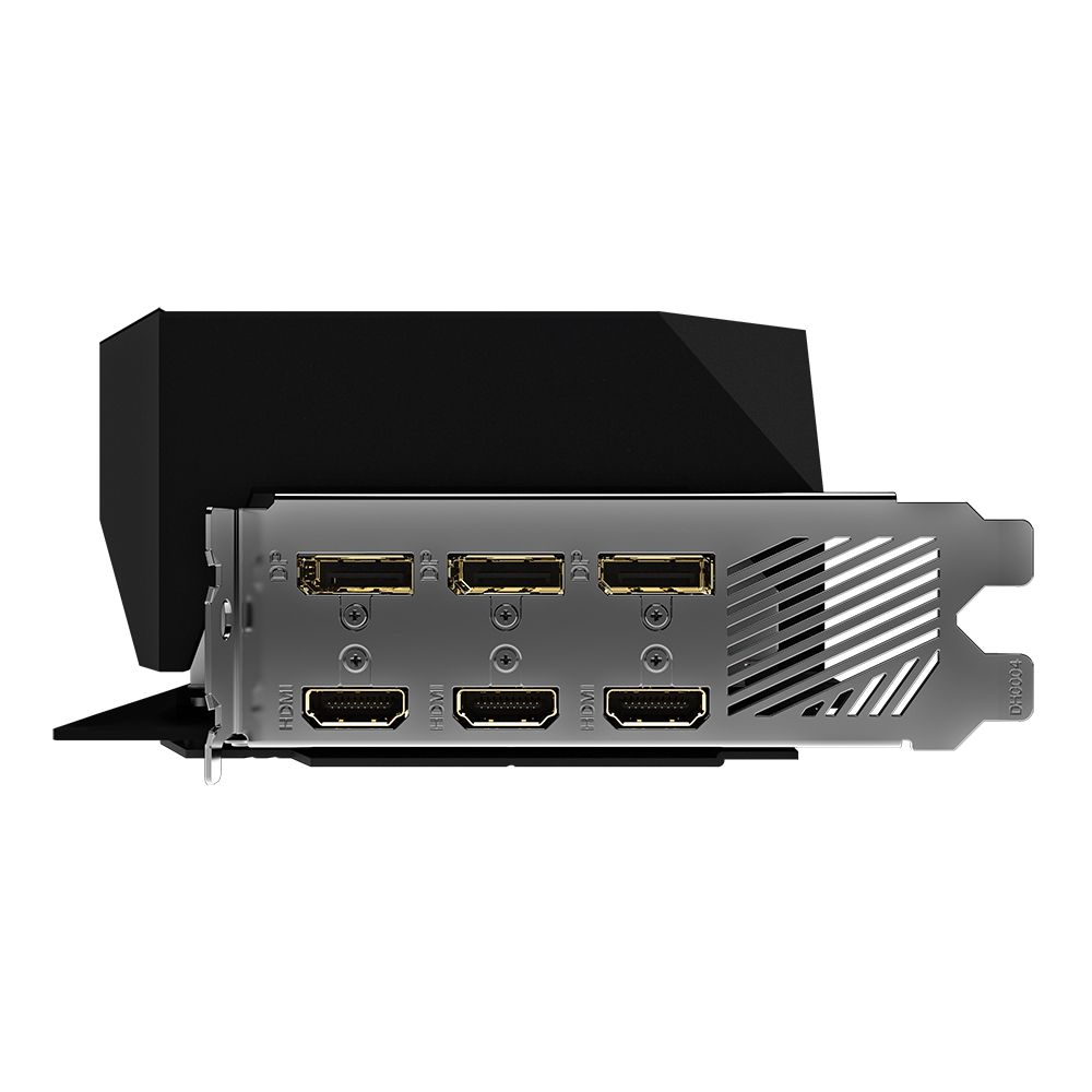 Видеокарта Gigabyte RTX3080 MASTER 10GB GDDR6X 320bit 3xHDMI 3xDP LHR {5} (309657)