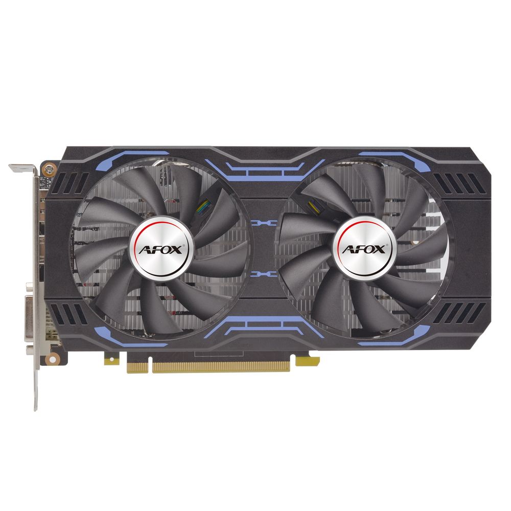 Видеокарта Afox GTX1660 SUPER 6GB GDDR6 192bit DVI-D DP HDMI 2FAN RTL {10}