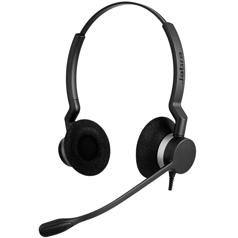 Гарнитура проводная BIZ 2300 Duo USB MS E-STD NC Hifi DSP PC Suite / USB-A / (016512)