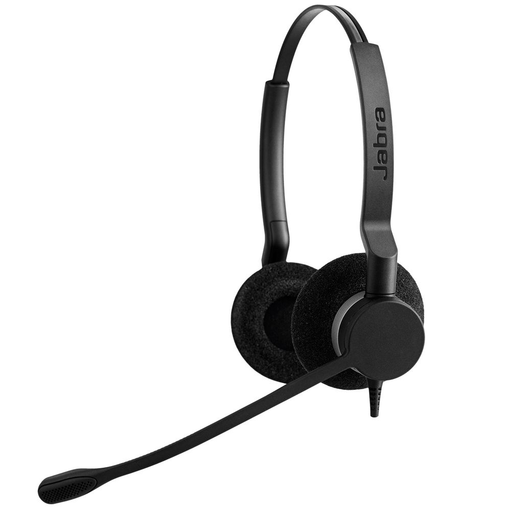 Гарнитура проводная BIZ 2300 Duo USB MS E-STD NC Hifi DSP PC Suite / USB-A / (016512)