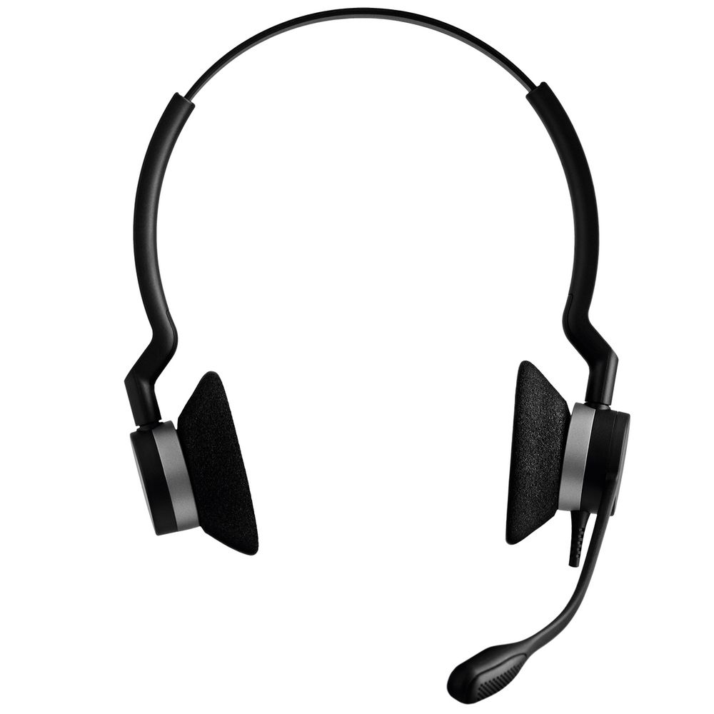 Гарнитура проводная BIZ 2300 Duo USB MS E-STD NC Hifi DSP PC Suite / USB-A / (016512)