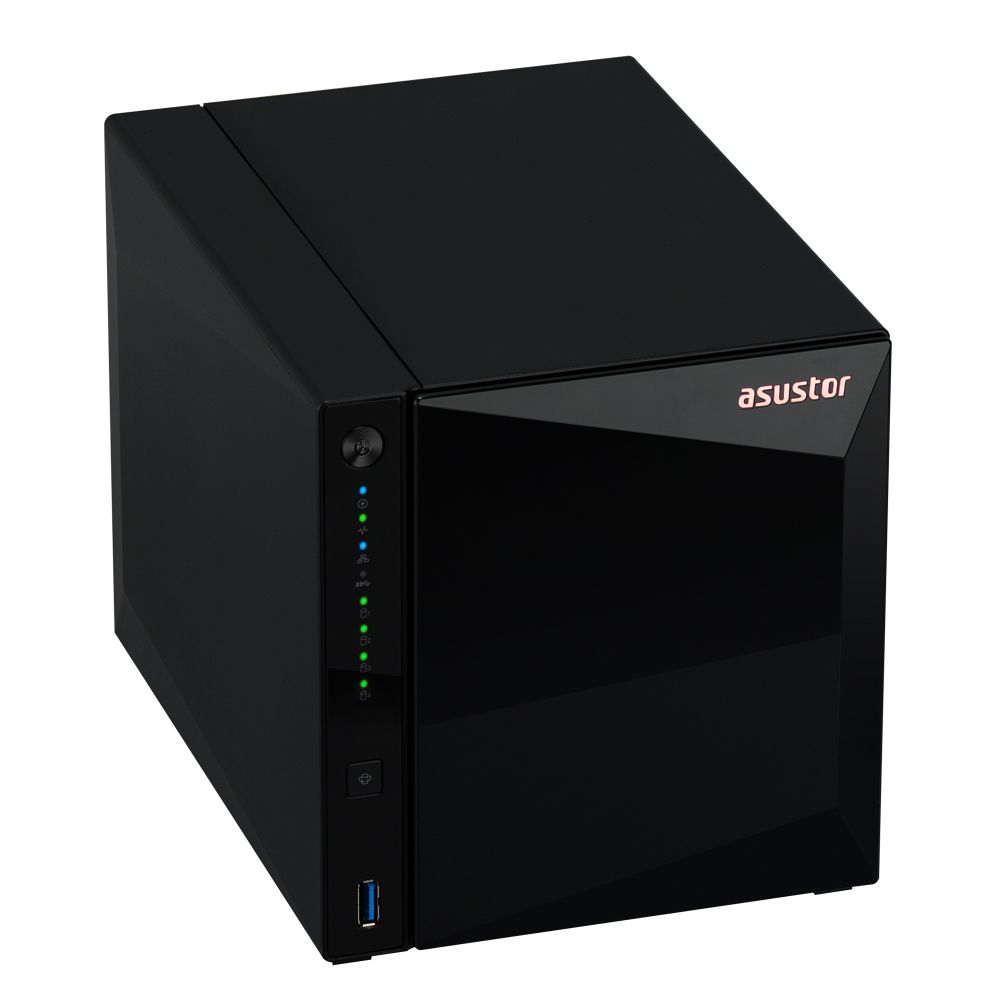 Сетевой накопитель ASUSTOR AS3304T /ASUSTOR/4BAY/EU/2GD4, RTL {4}, (831340)