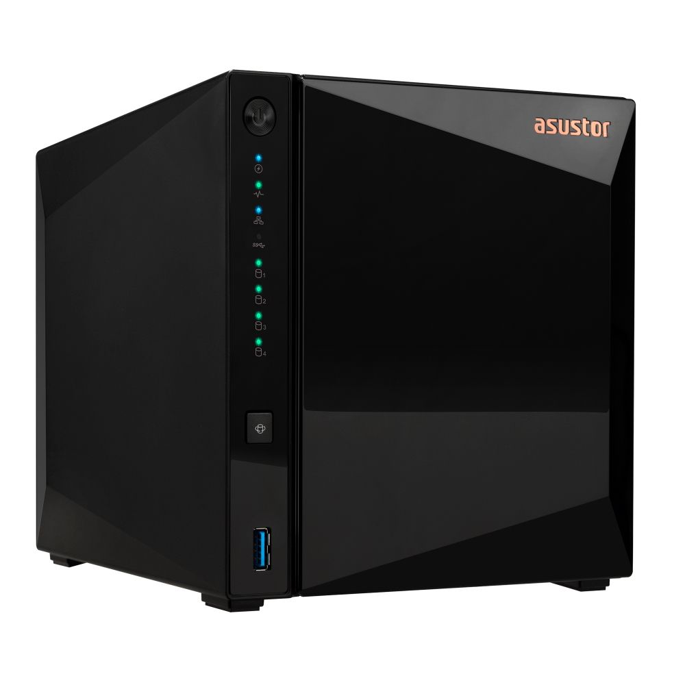 Сетевой накопитель ASUSTOR AS3304T /ASUSTOR/4BAY/EU/2GD4, RTL {4}, (831340)