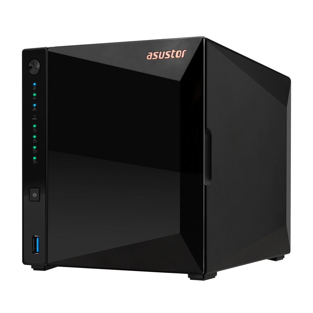 Сетевой накопитель ASUSTOR AS3304T /ASUSTOR/4BAY/EU/2GD4, RTL {4}, (831340)