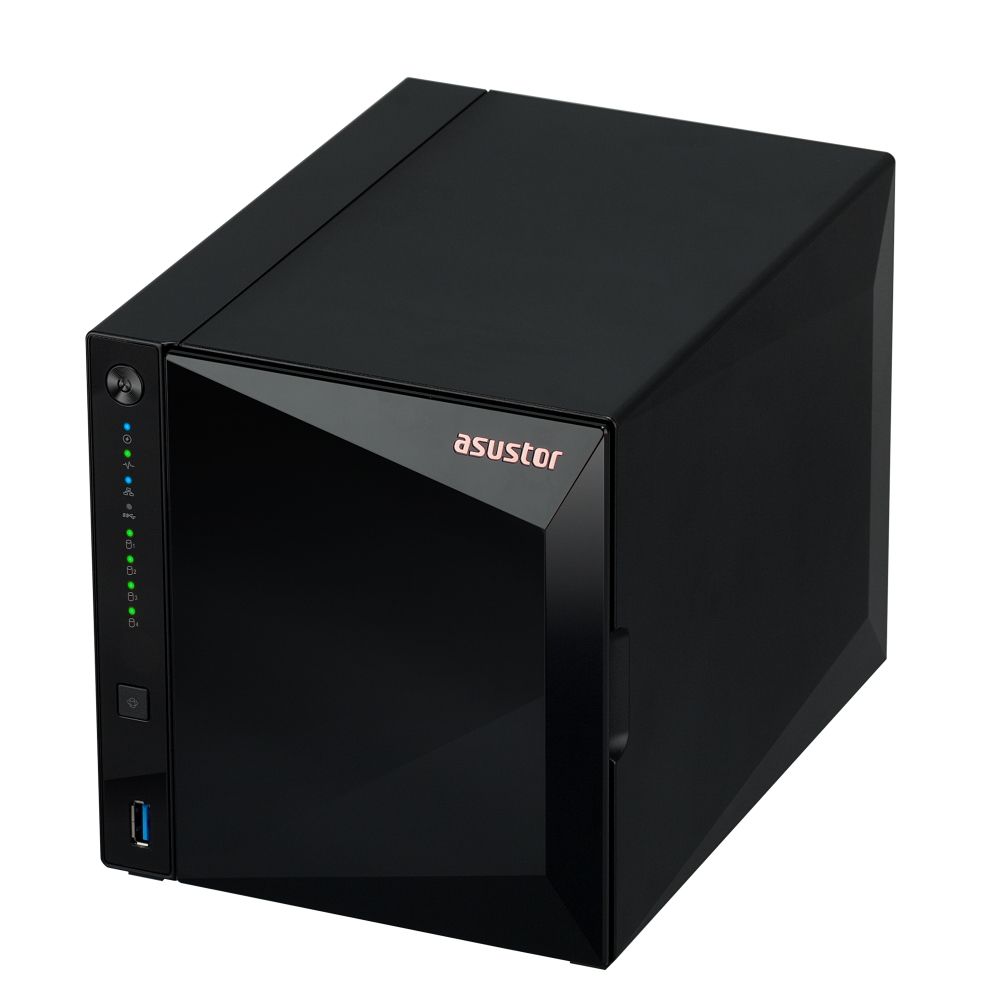 Сетевой накопитель ASUSTOR AS3304T /ASUSTOR/4BAY/EU/2GD4, RTL {4}, (831340)