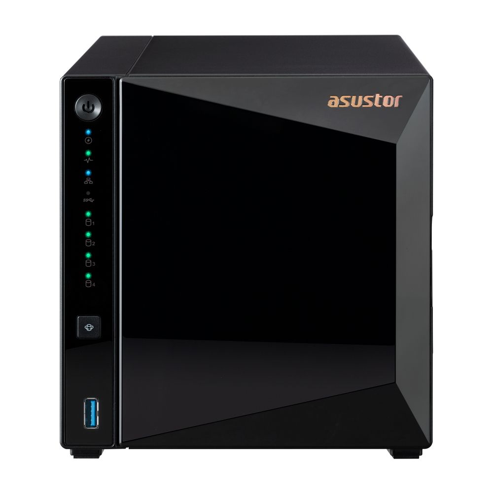 Сетевой накопитель ASUSTOR AS3304T /ASUSTOR/4BAY/EU/2GD4, RTL {4}, (831340)