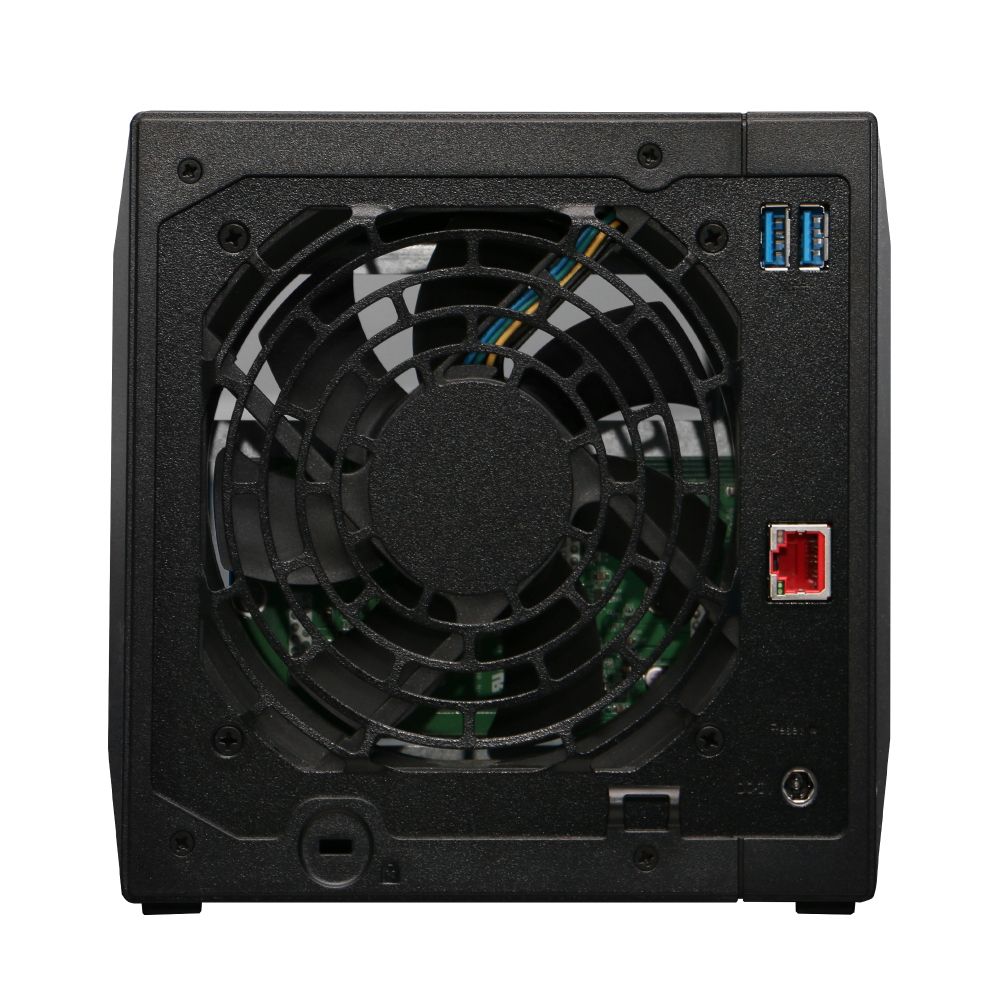 Сетевой накопитель ASUSTOR AS3304T /ASUSTOR/4BAY/EU/2GD4, RTL {4}, (831340)