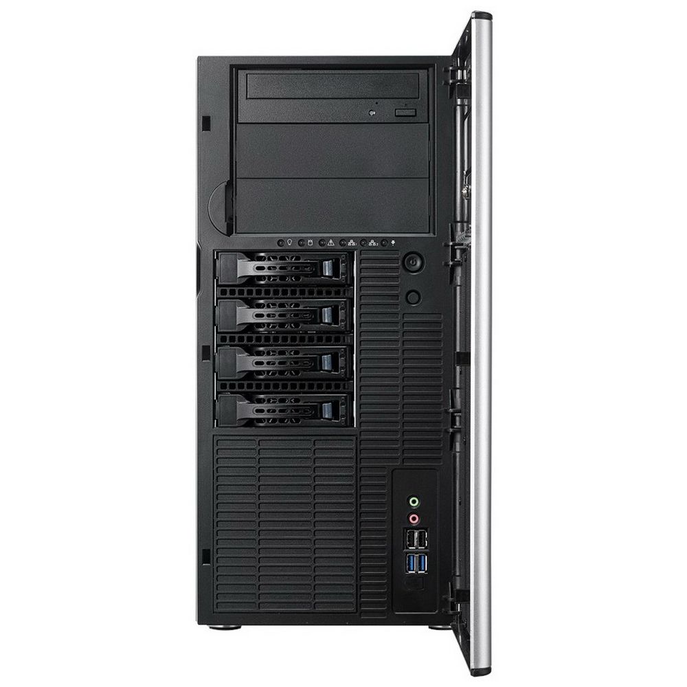 Платформа системного блока ASUS TS300-E10-PS4/WOCPU/WOM/WOGPU/Z /5A/WOS/WOA/WON/WOM/WONCRD/WORCRD/EU, (199045)