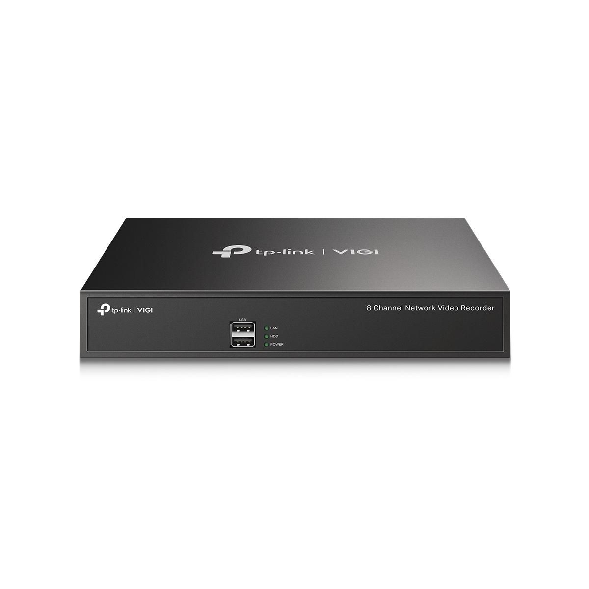 Видеорегистратор TP-LINK VIGI NVR1008H VIGI Восьмиканальный сетевой видеорегистратор (072339)