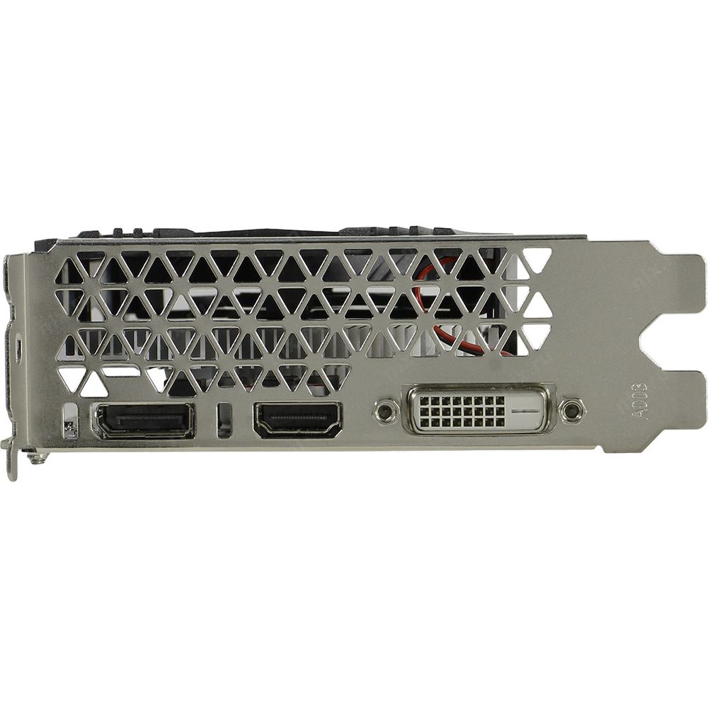 Видеокарта Afox RX550 4GB GDDR5 128bit DVI HDMI DP SINGLE FAN RTL {30} (782357) (AFRX550-4096D5H4-V4)