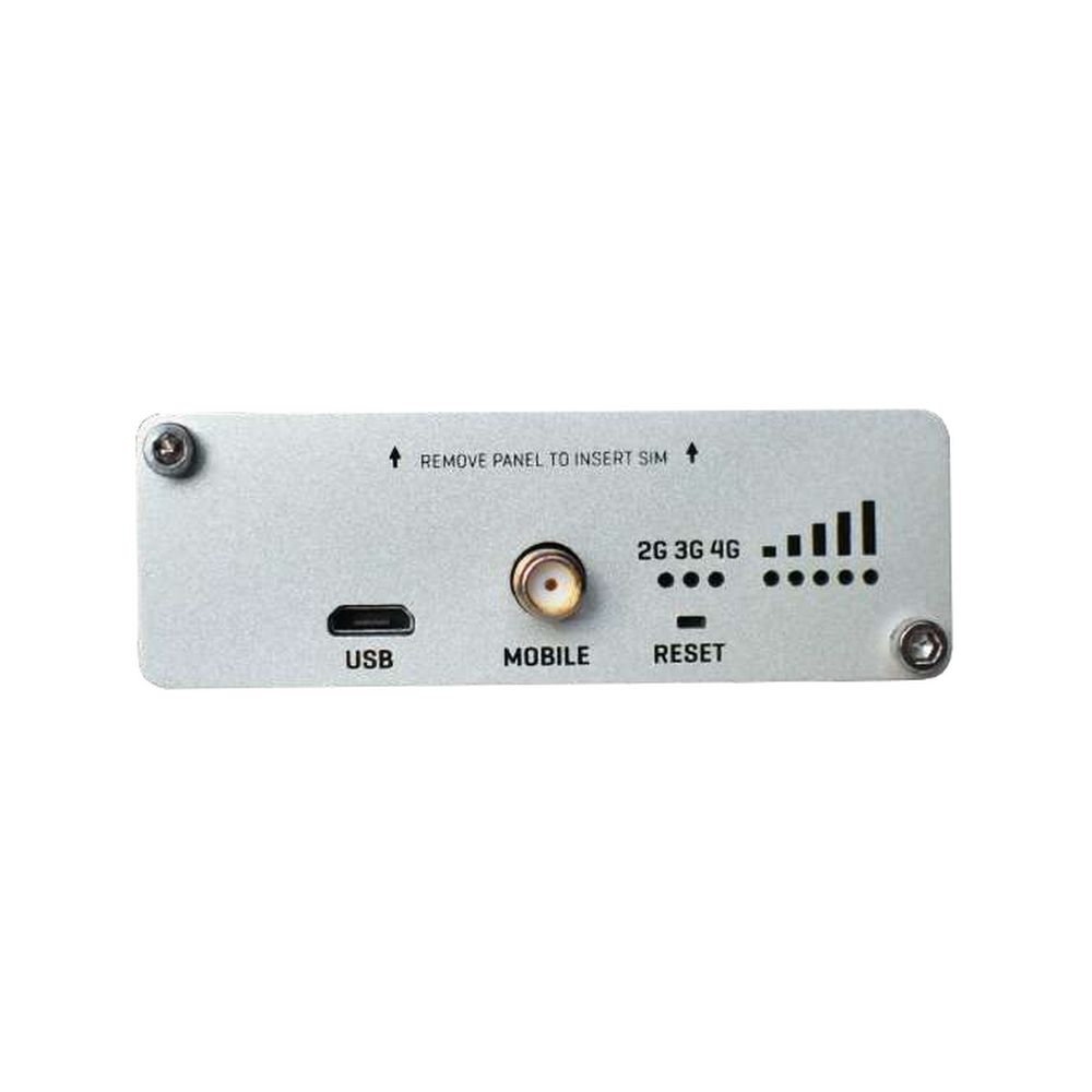 Коммутационная плата Teltonika TRB140 (TRB14000300) industrial rugged LTE gateway 4G (LTE) cat4 / 3G / 1x Gigabit RJ-45