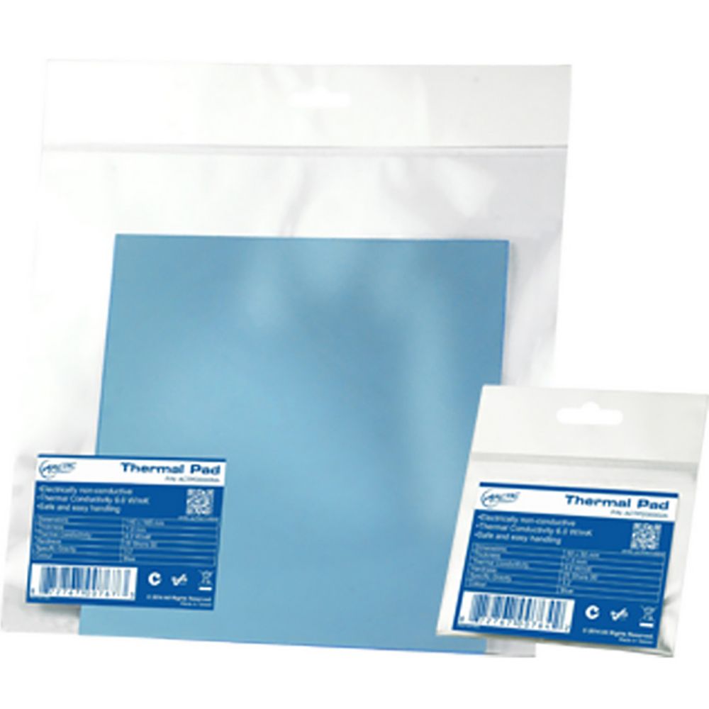 Термопрокладка Arctic Cooling Термопрокладка Arctic Thermal pad Basic 100x100 mm/ t:1.5 Pack of 4 (ACTPD00022A) (702393)