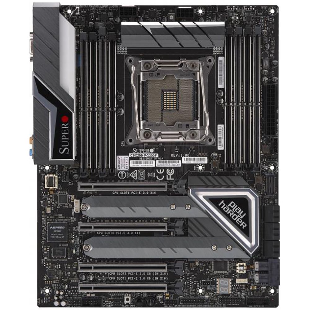Материнская плата SuperMicro Материнская плата SuperMicro MBD-C9X299-PG300F-O