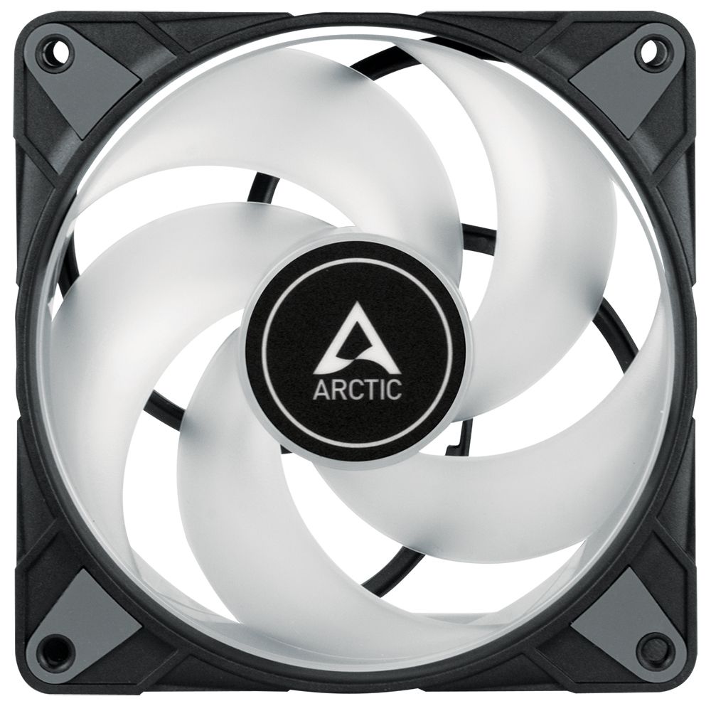Вентилятор корпусной ARCTIC Cooling P12 PWM PST A-RGB 0dB (Black) - retail (ACFAN00231A) (703154)