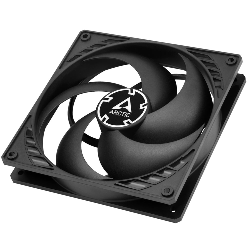 Вентилятор корпусной ARCTIC Cooling P14 PWM PST CO (black/black) - retail (ACFAN00126A) (701570)