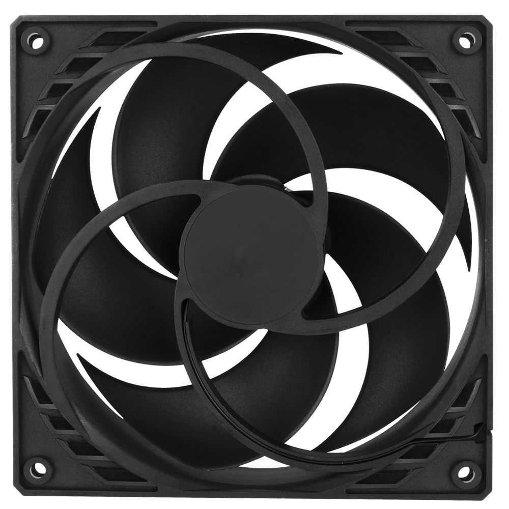 Вентилятор корпусной ARCTIC Cooling P14 PWM PST CO (black/black) - retail (ACFAN00126A) (701570)