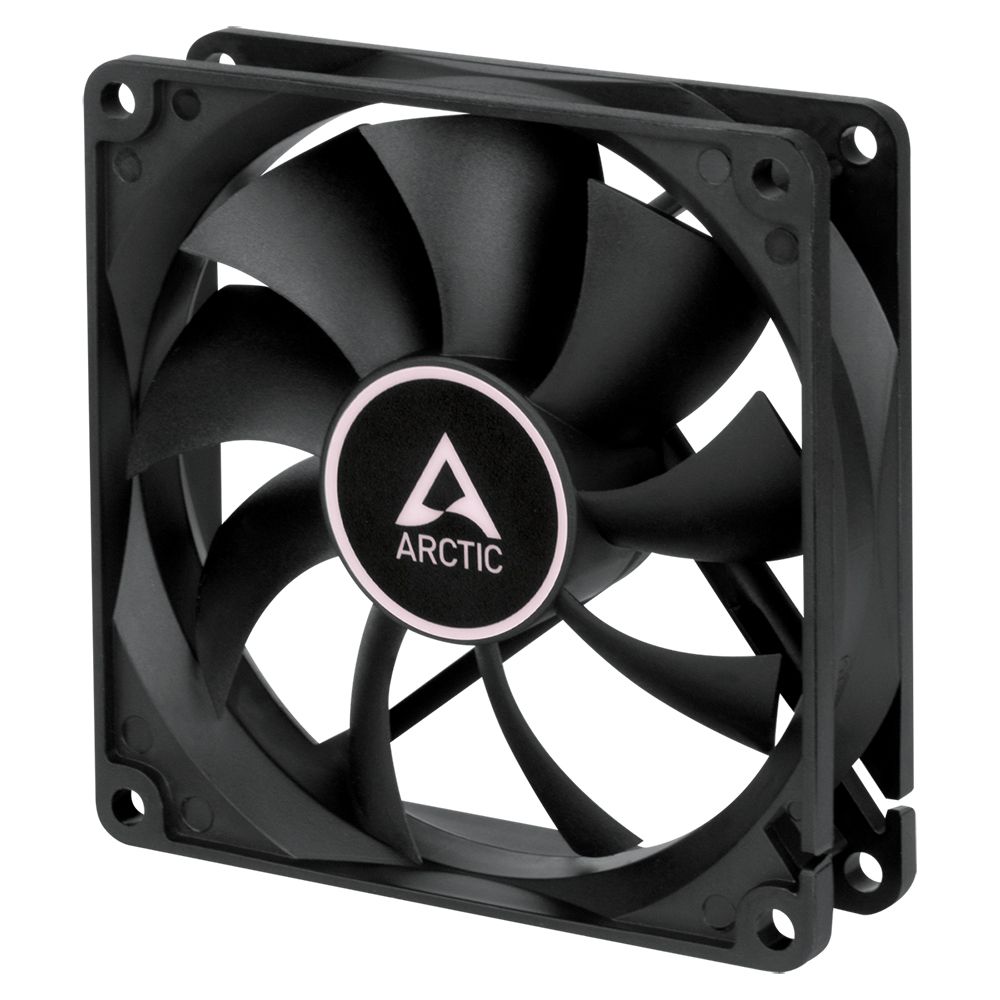 Вентилятор корпусной ARCTIC Cooling F9 (Black) - retail (ACFAN00212A) (702881)