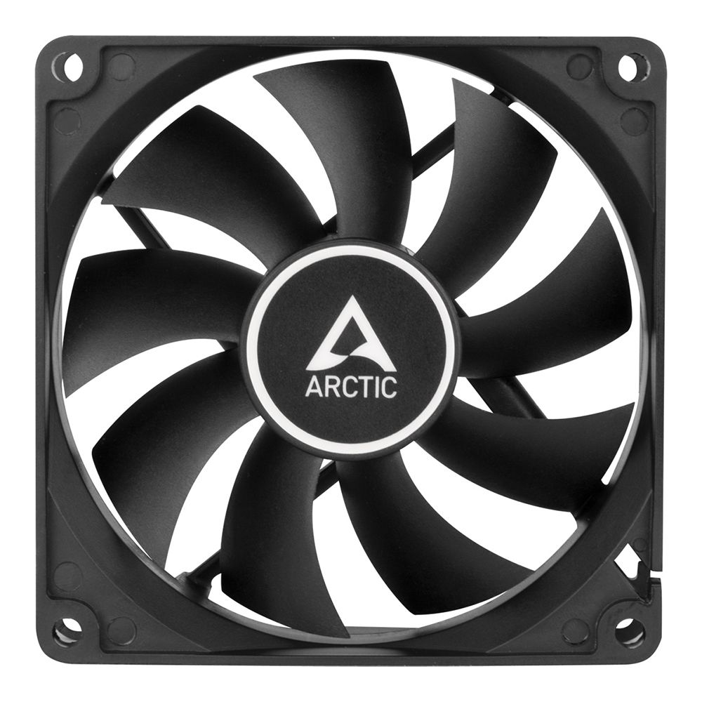 Вентилятор корпусной ARCTIC Cooling F9 (Black) - retail (ACFAN00212A) (702881)