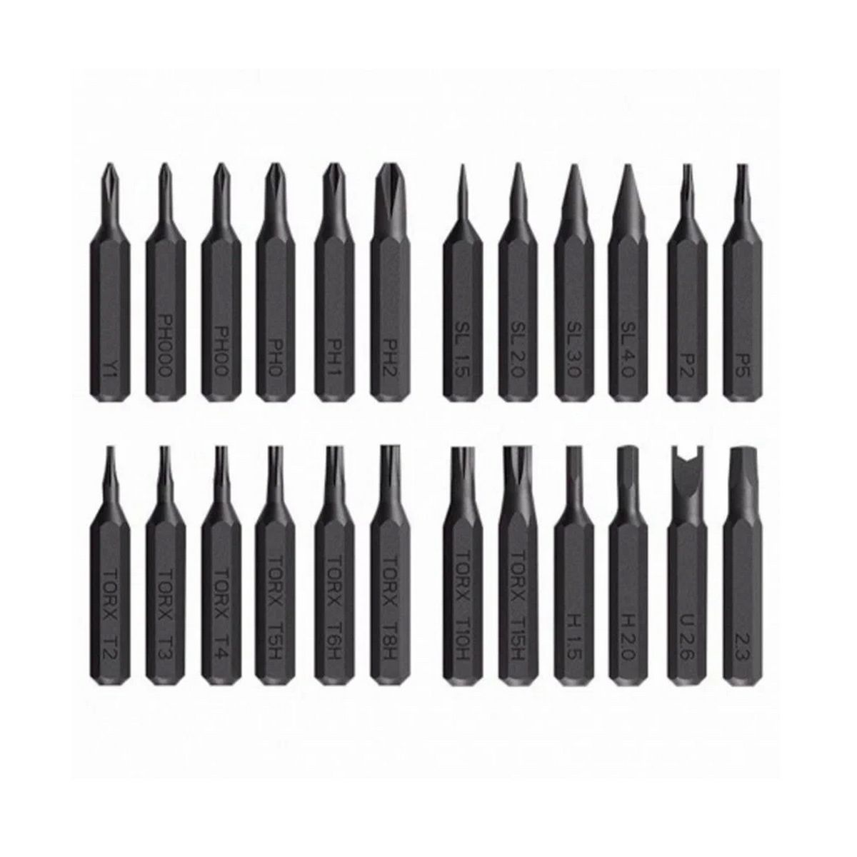 Отвертка с набором бит Xiaomi Отвертка Xiaomi Mi Precision Screwdriver Kit (BHR4680GL) (724404) {40}