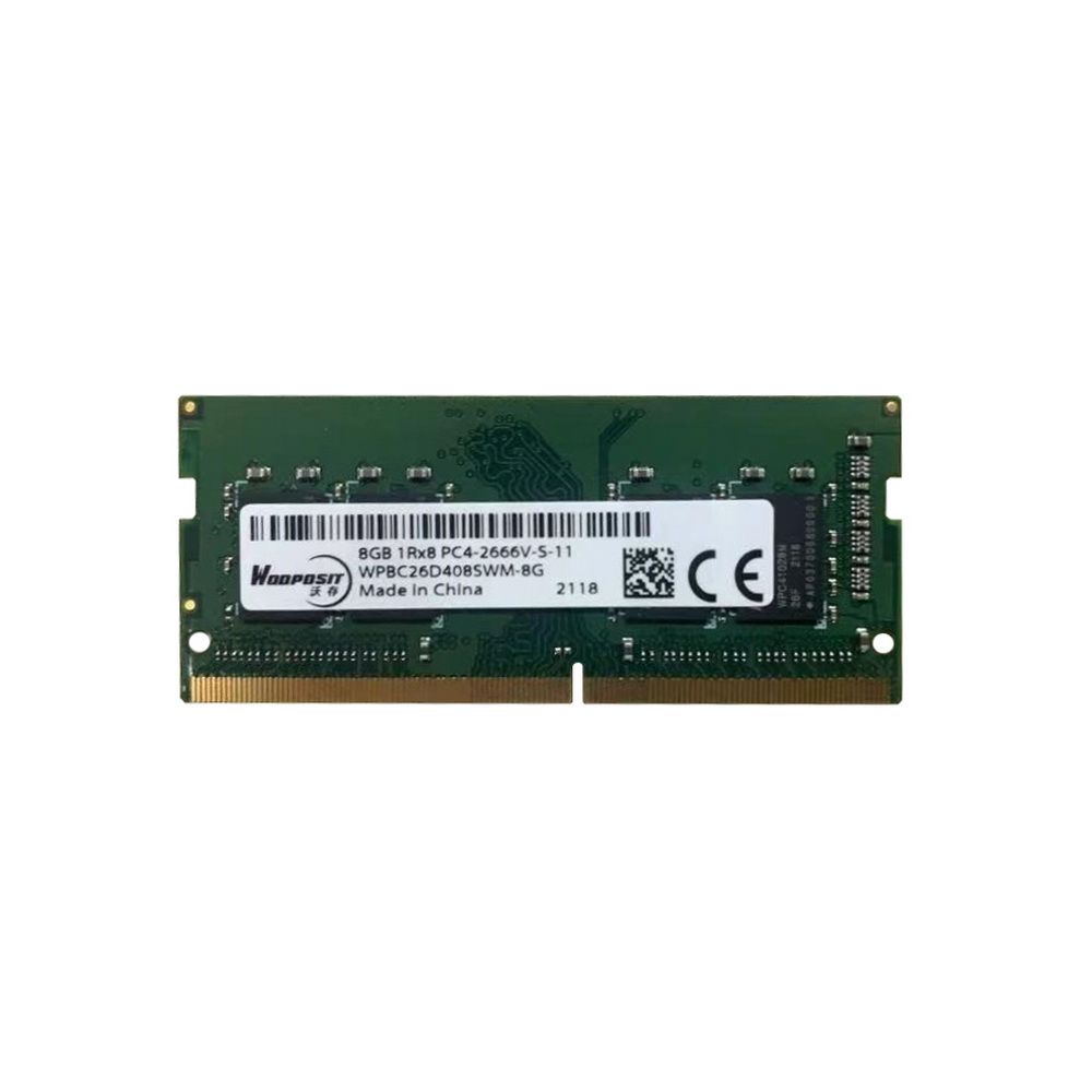Модуль памяти Wodposit DDR4 8GB 2666 SO-DIMM CL19, bulk for Barebone