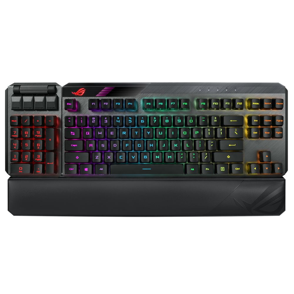 Клавиатура ASUS ROG Claymore II RX Red ABS 100% USB 2.4GHz (90MP01W0-BKRA00)