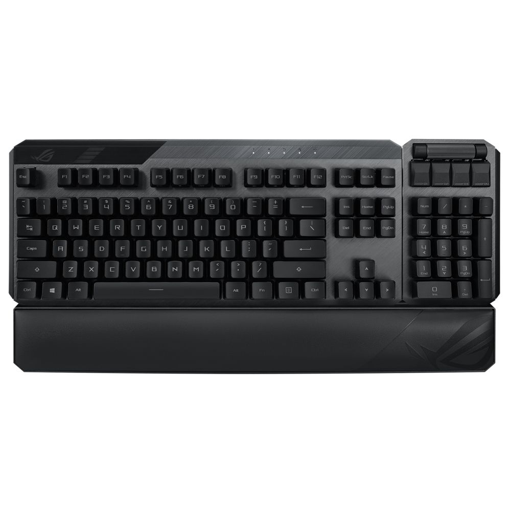 Клавиатура ASUS ROG Claymore II RX Red ABS 100% USB 2.4GHz (90MP01W0-BKRA00)