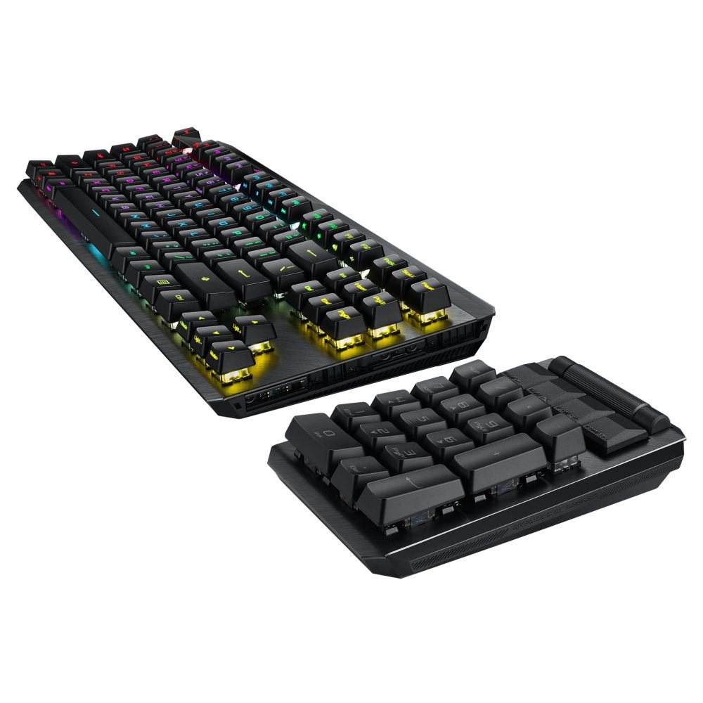 Клавиатура ASUS ROG Claymore II RX Red ABS 100% USB 2.4GHz (90MP01W0-BKRA00)