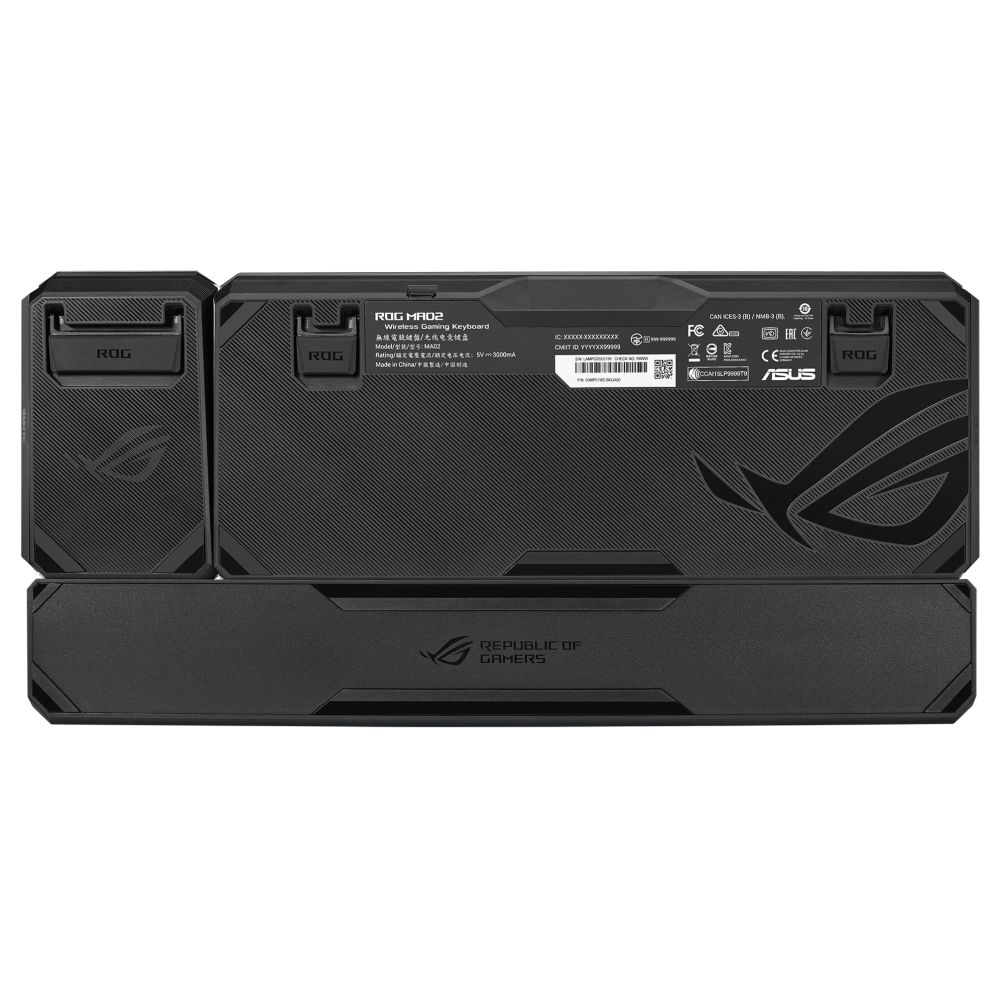 Клавиатура ASUS ROG Claymore II RX Red ABS 100% USB 2.4GHz (90MP01W0-BKRA00)