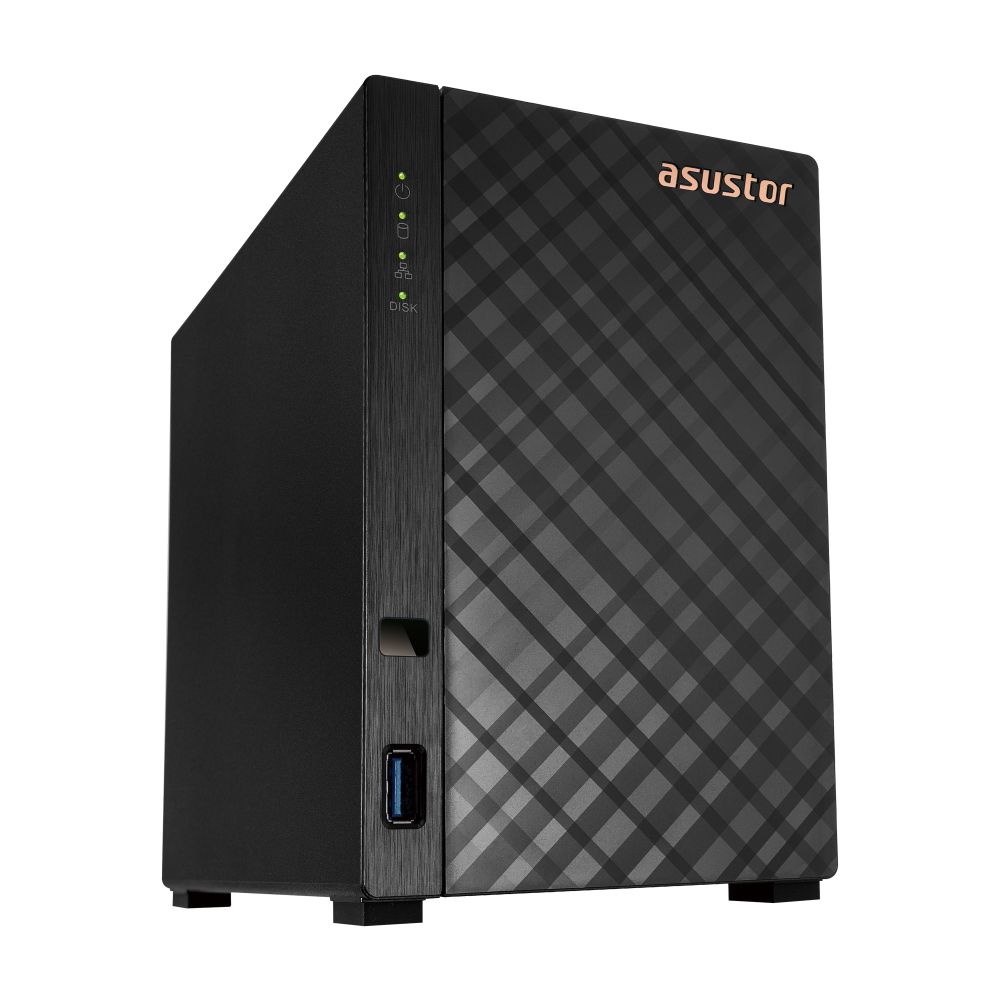 Сетевой накопитель ASUSTOR AS1102T /ASUSTOR/2BAY/EU/1GD4 {4} (831319)