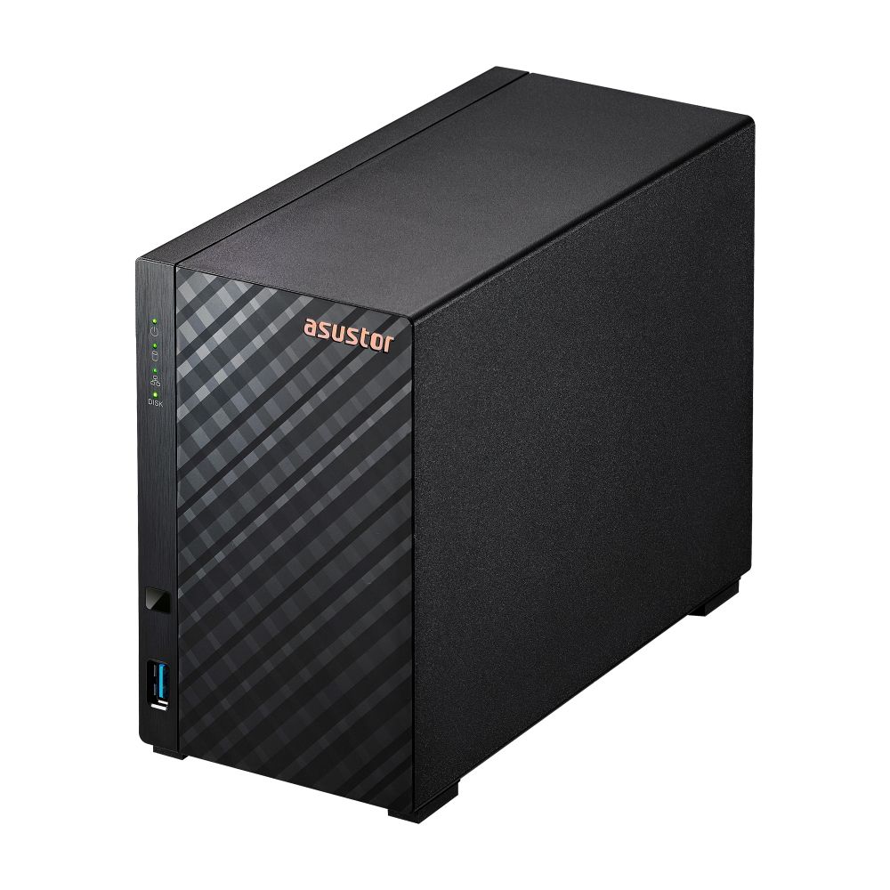 Сетевой накопитель ASUSTOR AS1102T /ASUSTOR/2BAY/EU/1GD4 {4} (831319)
