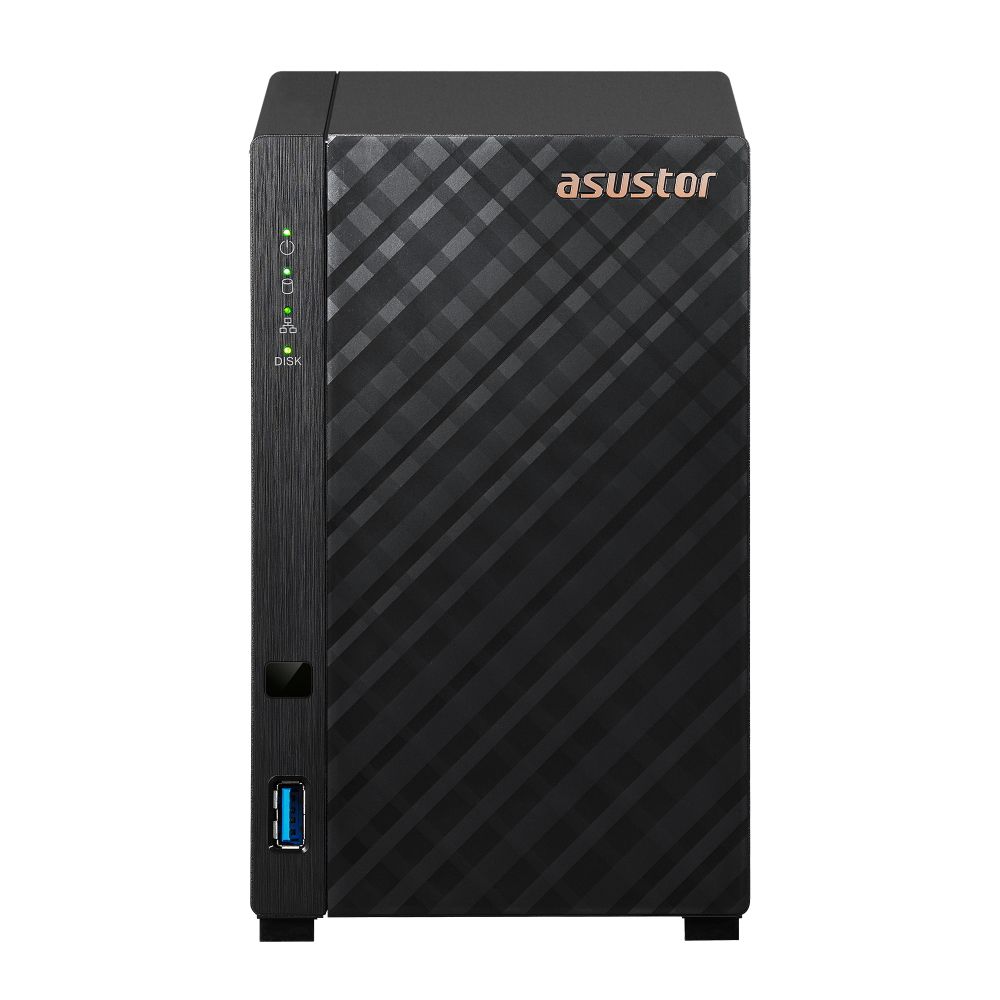 Сетевой накопитель ASUSTOR AS1102T /ASUSTOR/2BAY/EU/1GD4 {4} (831319)