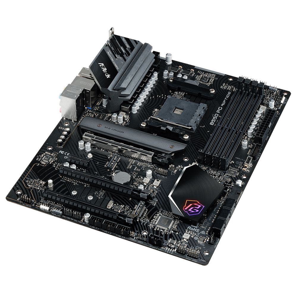 Материнская плата ASRock B550 PG RIPTIDE, Socket AM4, AMD B550, 4xDDR4-3200, HDMI, 3xPCI-Ex16, 1xPCI-Ex1, 6xSATA3(RAID 0/1/10), 3xM.2, 8 Ch Audio, 2x2.5GLan, (2+6)xUSB2.0, (7+4)xUSB3.2, (1+1)xUSB3.2 Type-C™, 1xPS/2, ATX, RTL, {10}(935190)