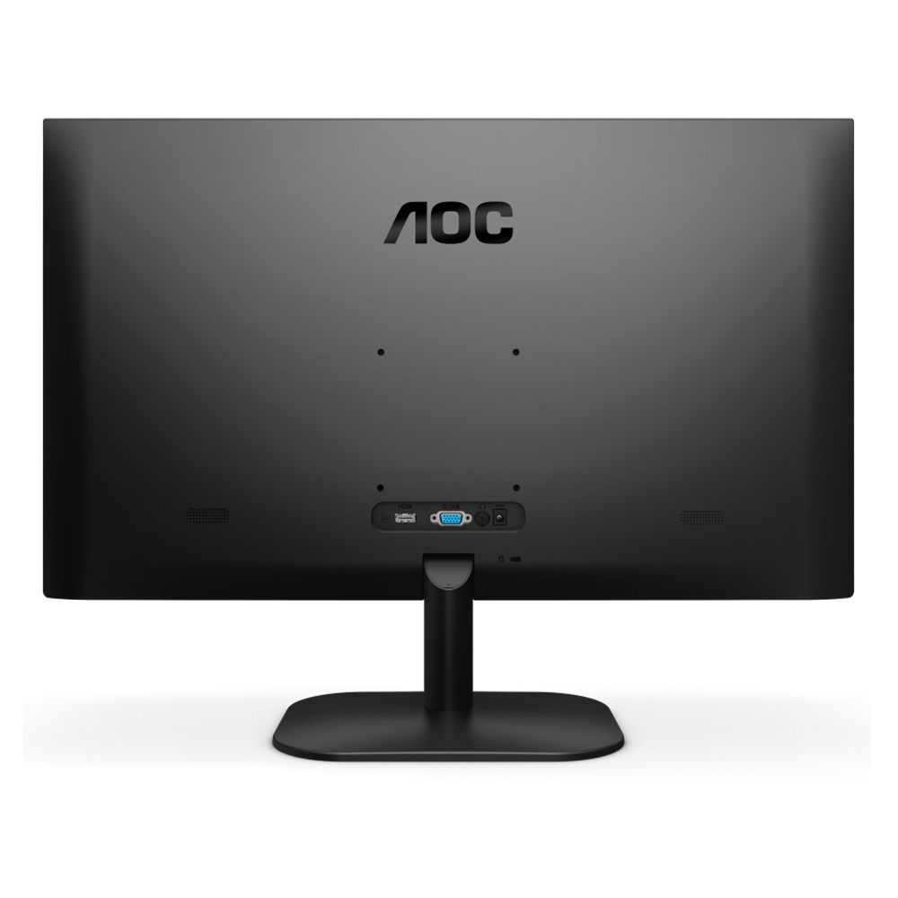 Монитор AOC 27" 27B2DA Black (IPS, 1920x1080, D-sub+DVI+HDMI, 4 ms, 178°/178°, 250 cd/m, 1000:1 (20M:1), (188302)