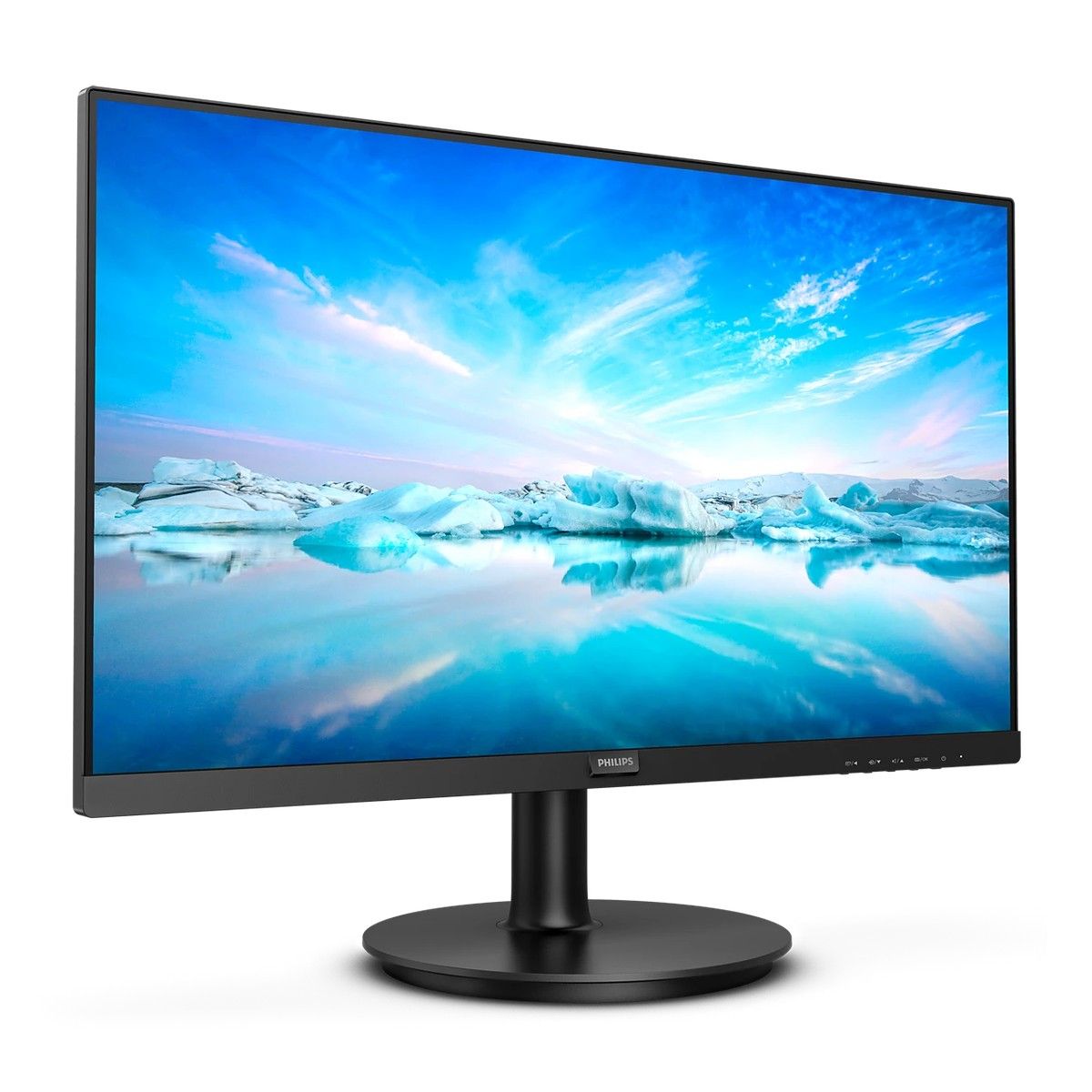 Монитор Philips 27" 271V8LA (00/01) Black (VA, 1920x1080, D-sub+HDMI, 4 ms, 178°/178°, 250 cd/m, 3000:1, MM), (772086) (772093)