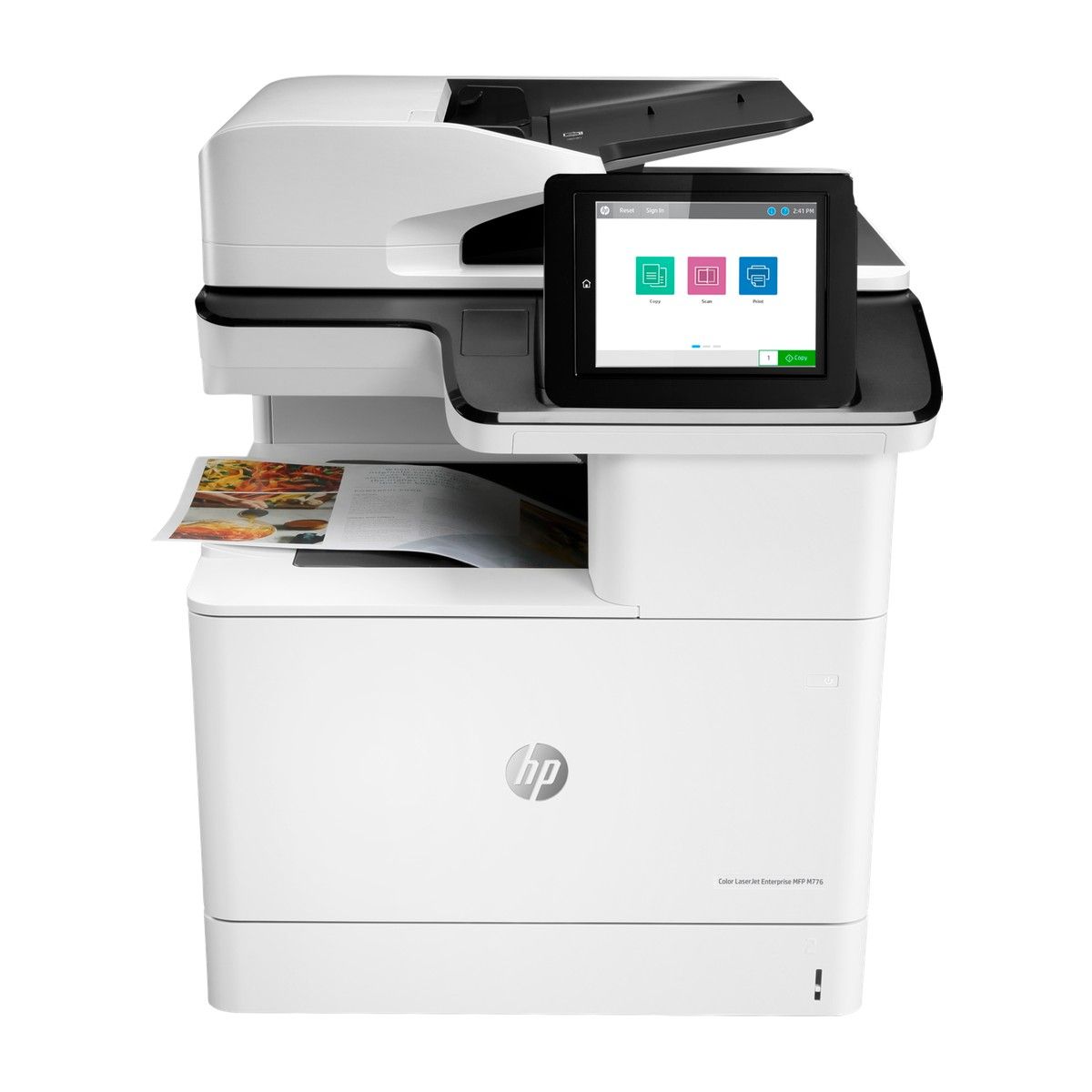 МФУ HP Color LaserJet Enterprise M776dn (лазерный P/S/C, A3 Duplex Net)