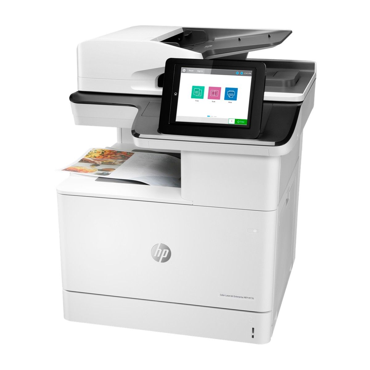 МФУ HP Color LaserJet Enterprise M776dn (лазерный P/S/C, A3 Duplex Net)
